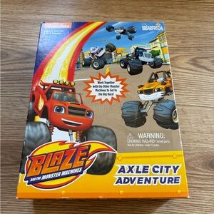 Blaze and the Monster Machines Axle City Adventure Playset